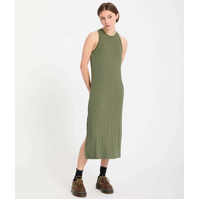 Šaty Volcom Stonelight Dress bayleaf 2026