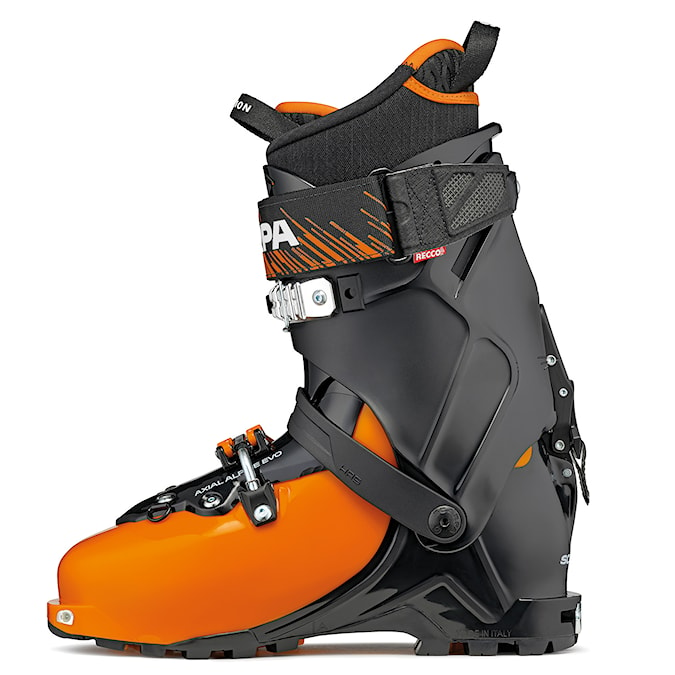 Ski Boots SCARPA Maestrale 4.0 black/orange 2023