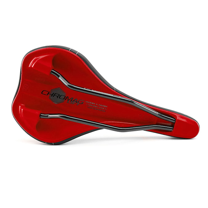 Sedlo Chromag Lift black/red