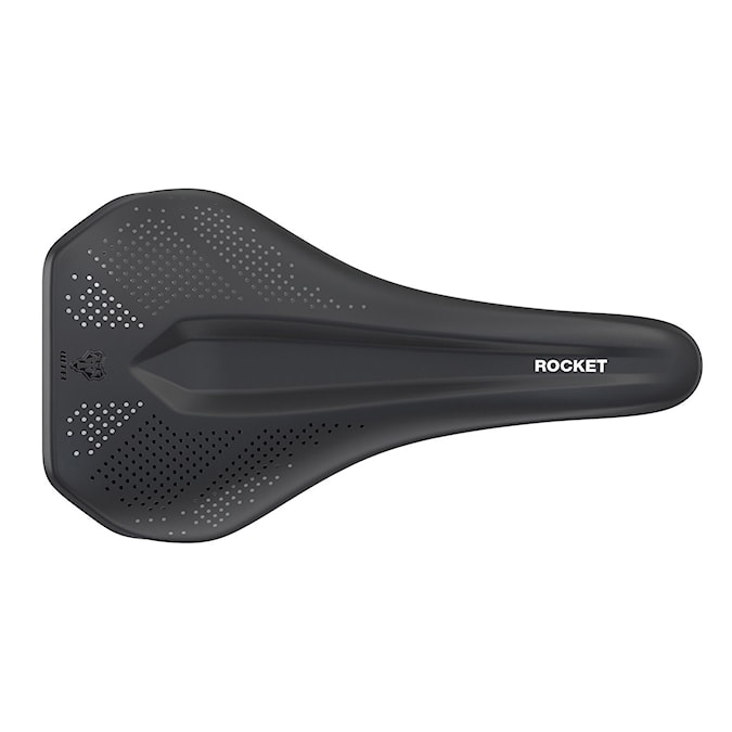 Saddle WTB Rocket Fusion Form Cromoly black