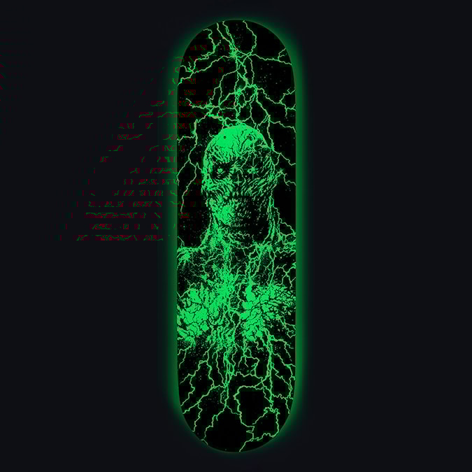 Skate deska Santa Cruz Skateboards Stranger Things Vecna 8.5 2025