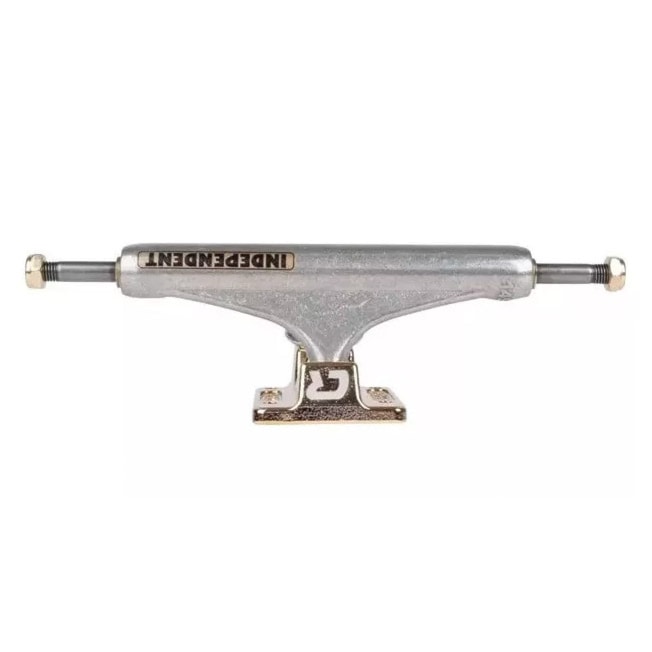 Skate trucky Independent Stage 11 Pro carlos ribeiro silver gold mid