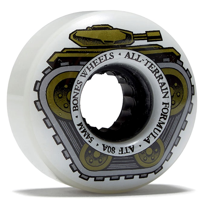 Skateboard kółka Bones ATF All Tank All Terrain Formula 54 mm/80 A white