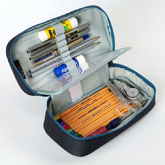 School Case Nitro Pencil Case XL haze