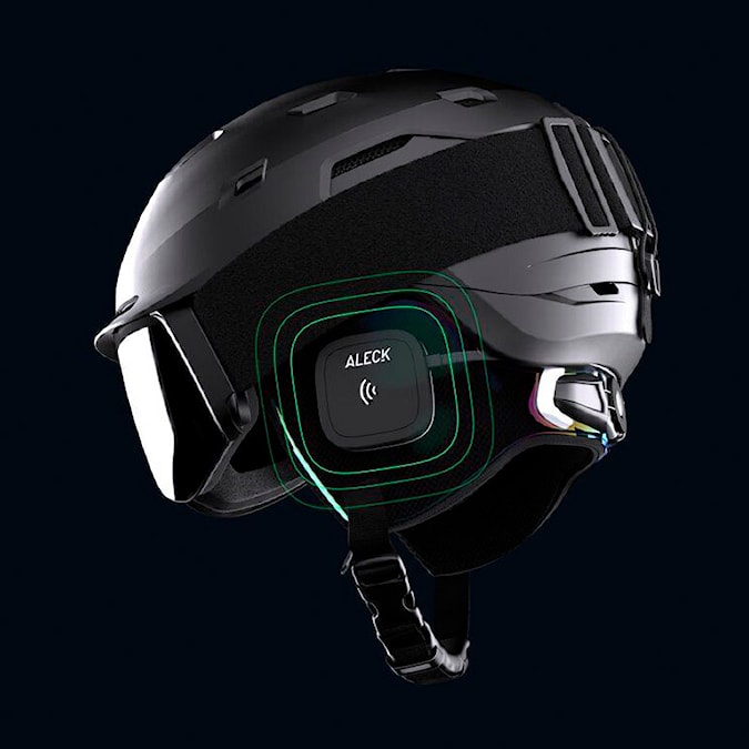 Slúchadlá do prilby Smith Aleck 006 Single pack black