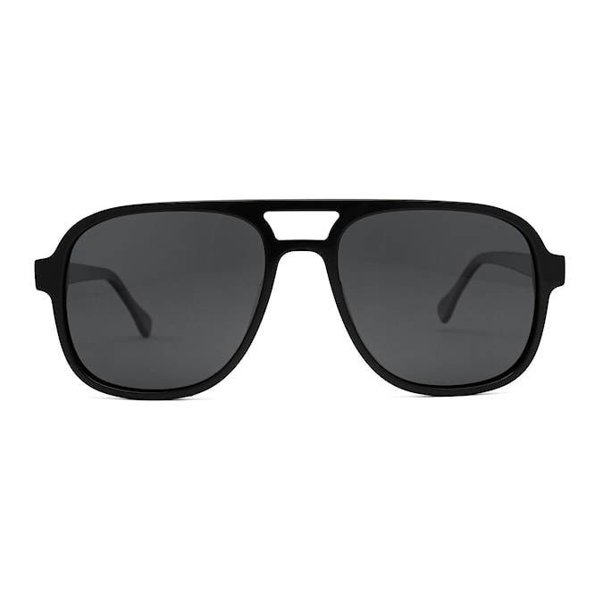 Sunglasses Horsefeathers Corp gloss black |gray 2025