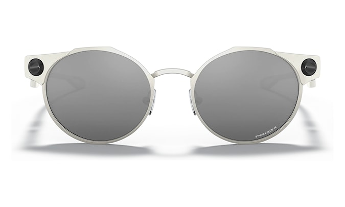 Sunglasses Oakley Deadbolt satin chrome | prizm black