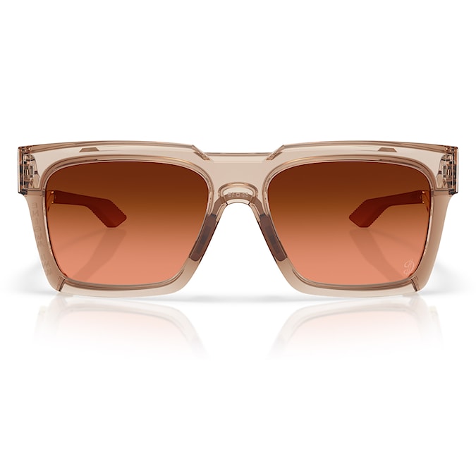 Okulary przeciwsłoneczne Oakley Enigma transparent warm brown | prizm bronze gradient