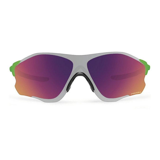 Bike Sunglasses and Goggles Oakley Evzero Patch green fade | prizm field