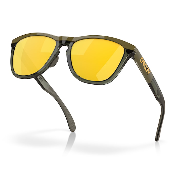 Okulary przeciwsłoneczne Oakley Frogskins Range dark brush/olive ink | prizm 24k polarized