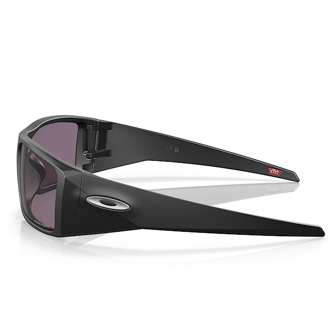 Okulary przeciwsłoneczne Oakley Heliostat matte black | prizm grey
