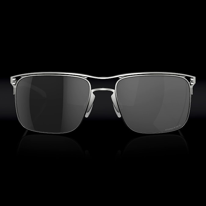 Okulary przeciwsłoneczne Oakley Holbrook satin chrome | prizm black