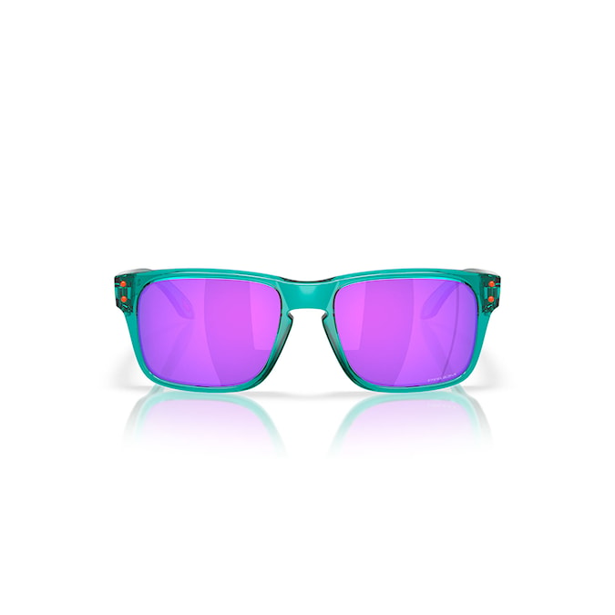 Sunglasses Oakley Holbrook XXS transparent arctic surf | prizm violet