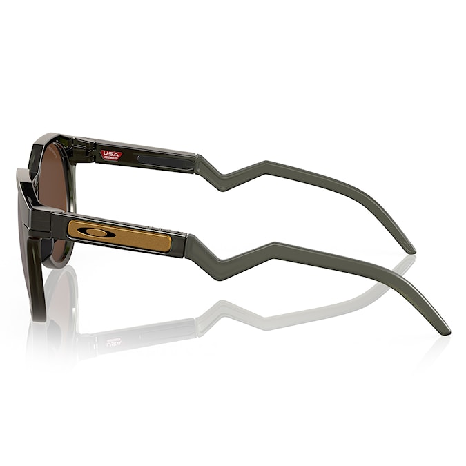 Okulary przeciwsłoneczne Oakley HSTN olive ink | prizm tungsten polarized
