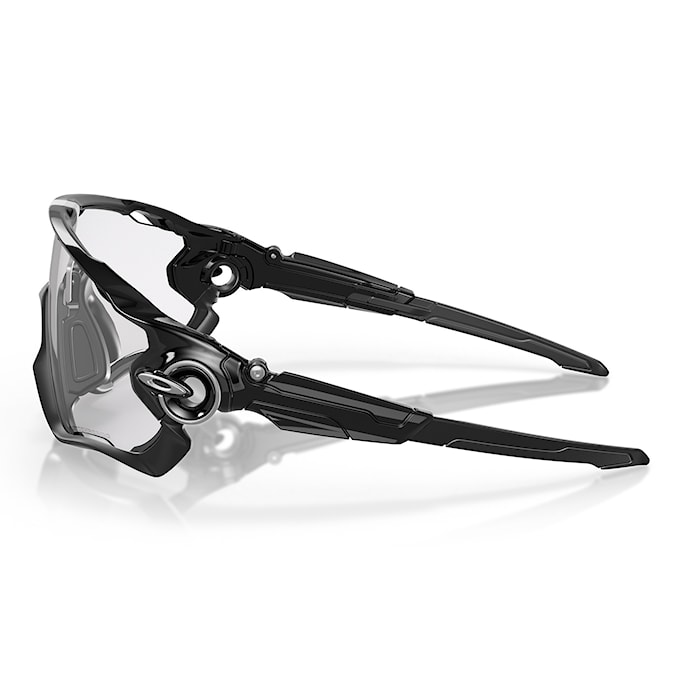 Sunglasses Oakley Jawbreaker polished black | clear/black photo irid