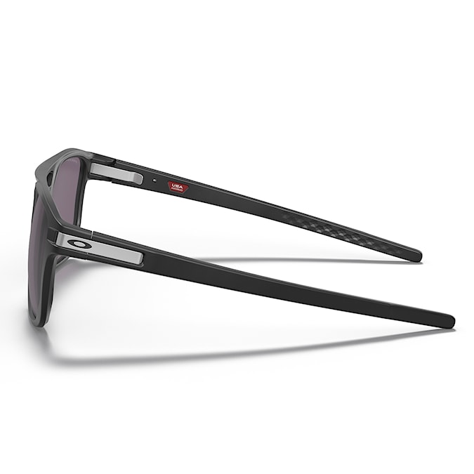 Okulary przeciwsłoneczne Oakley Latch Beta matte black | prizm grey