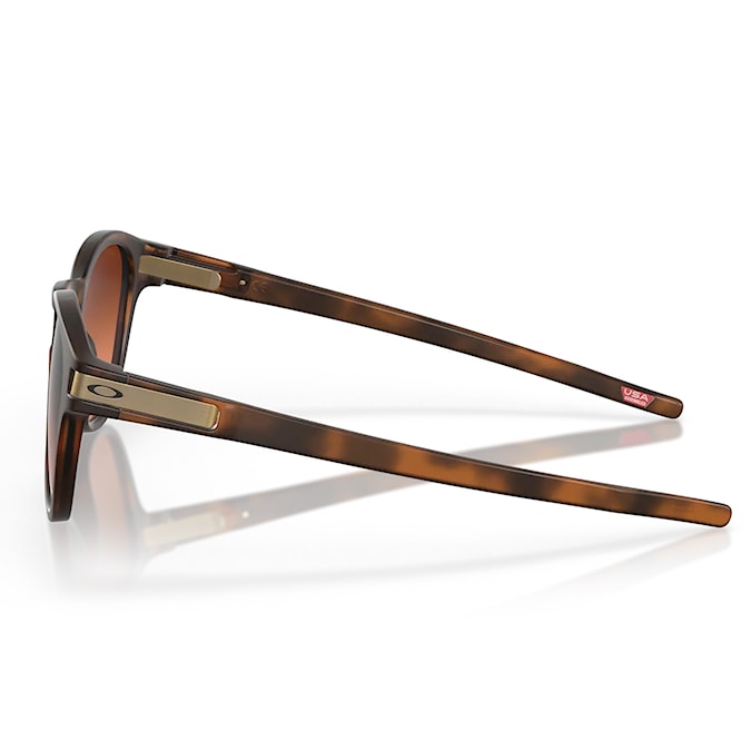 Sunglasses Oakley Latch matte brown tortoise | prizm brown gradient