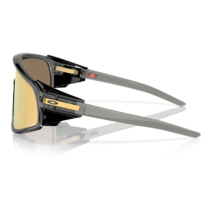 Sunglasses Oakley Latch Panel grey smoke | prizm 24k 2024