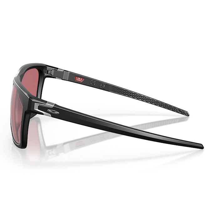 Okulary przeciwsłoneczne Oakley Leffingwell matte black | prizm dark golf