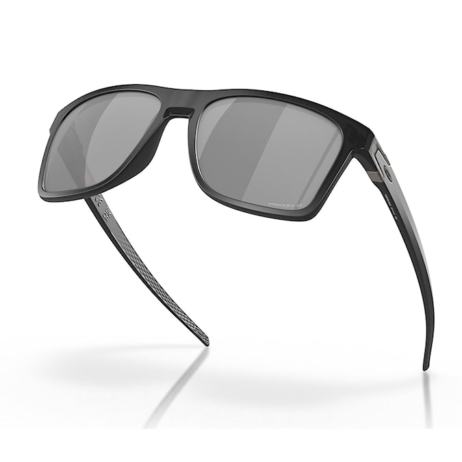 Okulary przeciwsłoneczne Oakley Leffingwell matte black | prizm black polarized