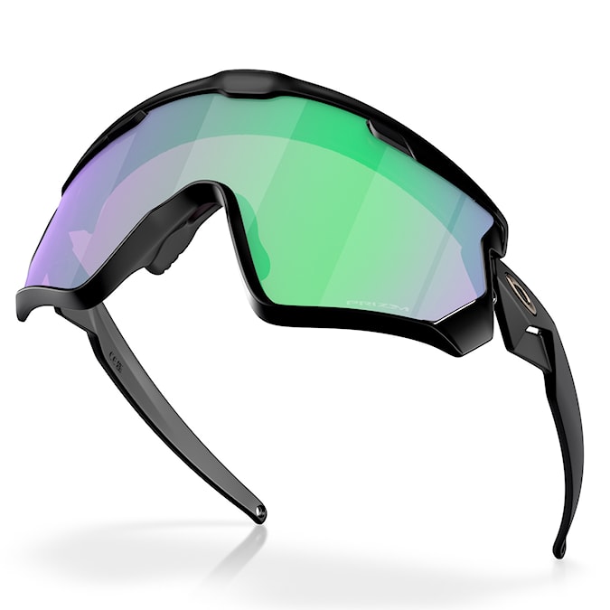 Sunglasses Oakley Wind Jacket 2.0 matte black | prizm road jade