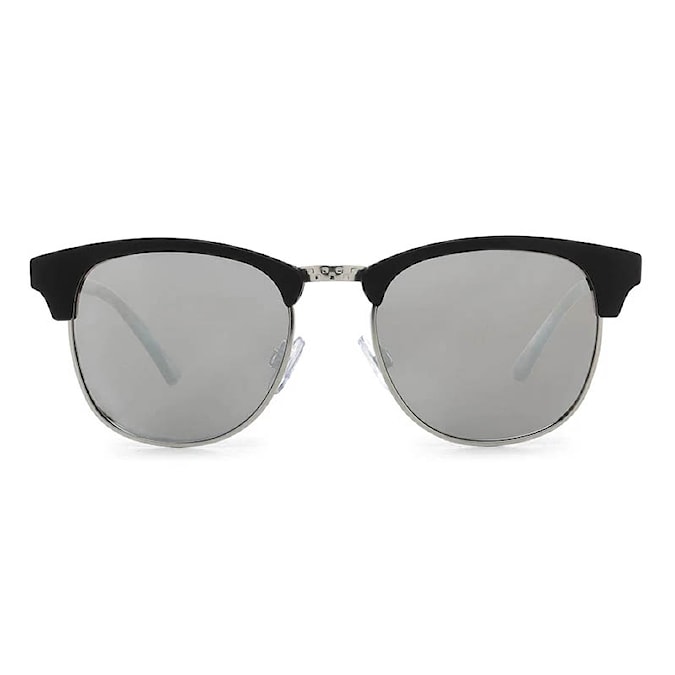 Sunglasses Vans Dunville Shades matte black/silver mirror