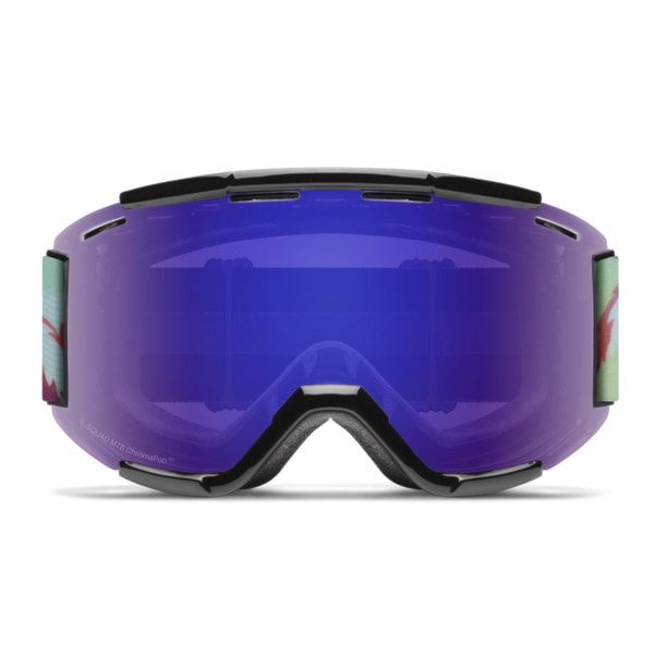 Bike Sunglasses and Goggles Smith Squad MTB dirt surfer | chromapop ed violet mirror+clear 2023