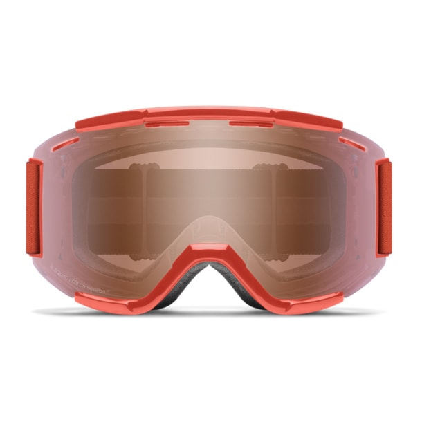 Bike Sunglasses and Goggles Smith Squad MTB poppy/terra | cp contrast rose flash+clear 2023