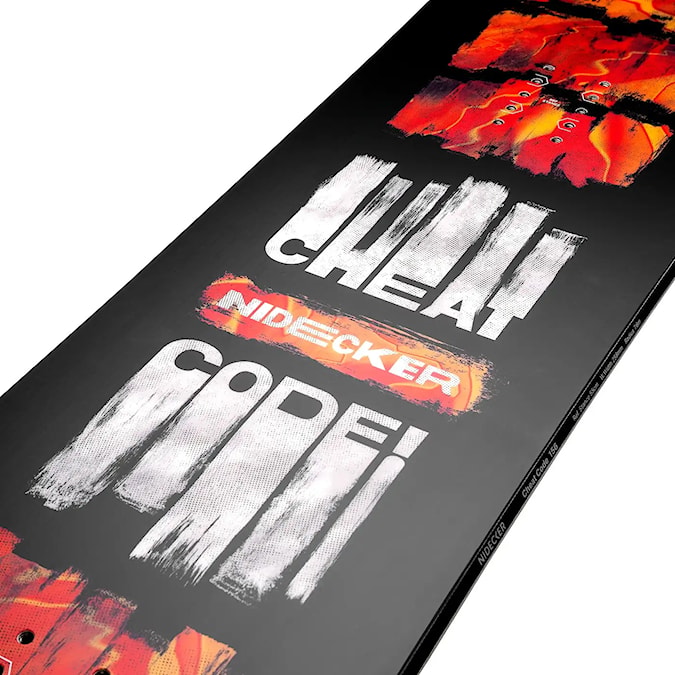 Snowboard Nidecker Cheat Code 2027