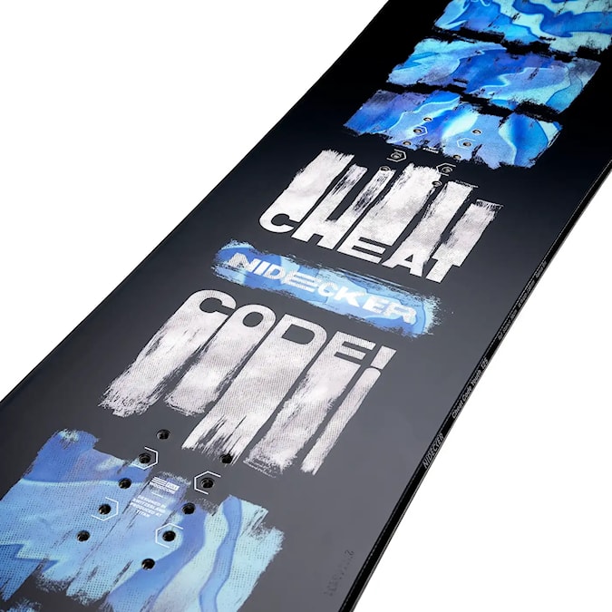 Snowboard Nidecker Cheat Code Youth 2027