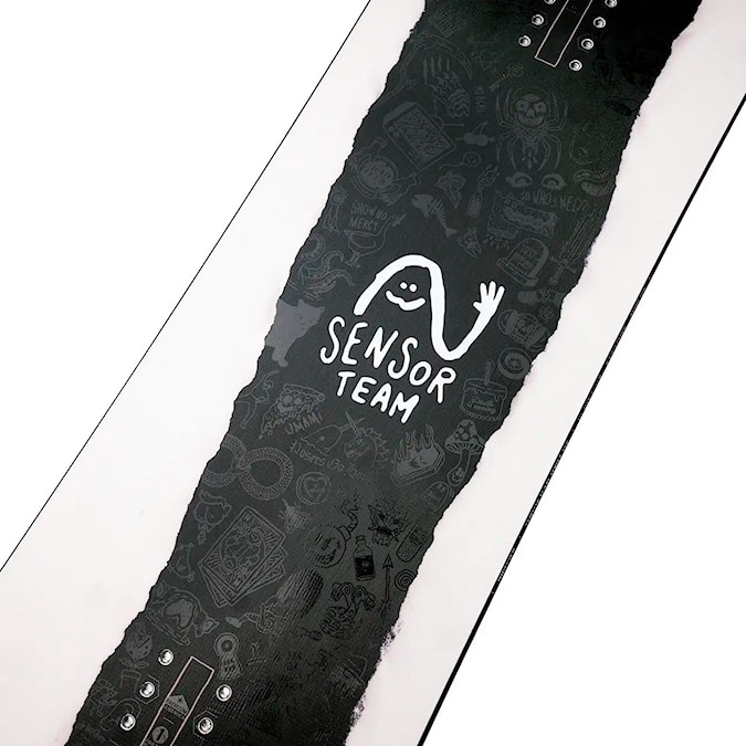 Snowboard Nidecker Sensor Team 2026
