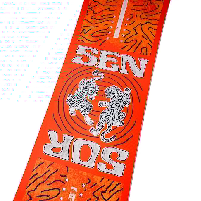 Snowboard Nidecker Sensor Youth 2026