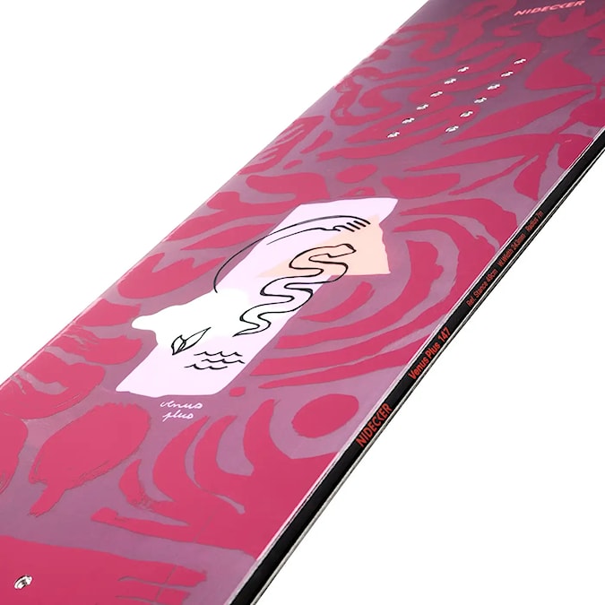 Snowboard Nidecker Venus Plus 2027