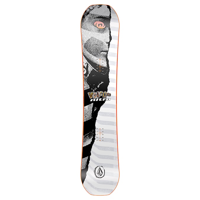 Snowboard Nitro Ripper Youth X Volcom 2026