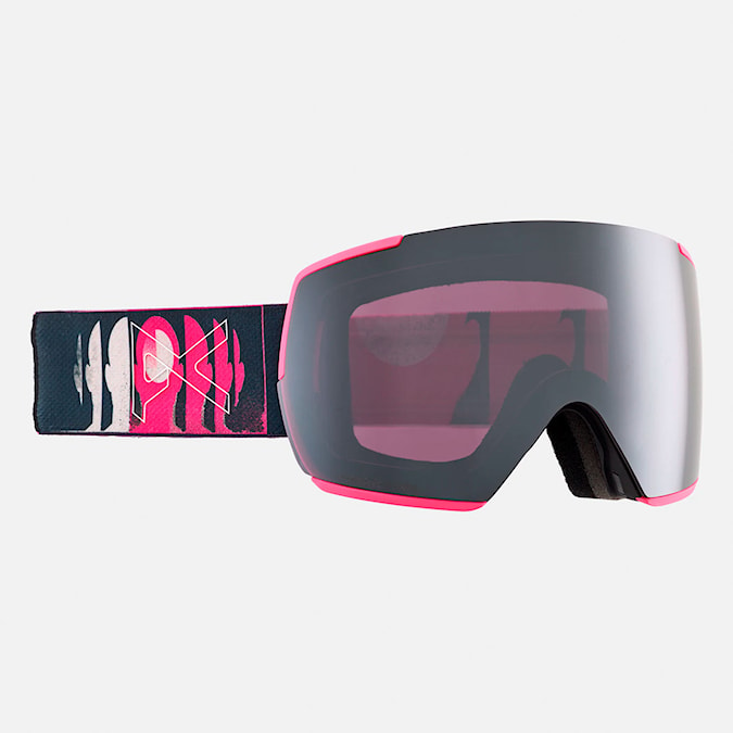 Snowboard Goggles Anon M5 portrait | perceive sunny onyx+prcv variable violet 2025