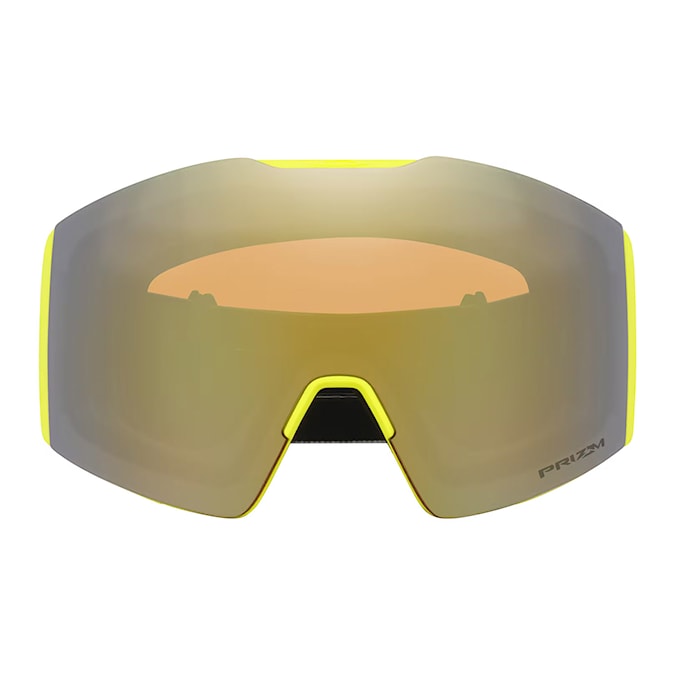 Snowboard Goggles Oakley Fall Line L jaxson black | prizm sage gold