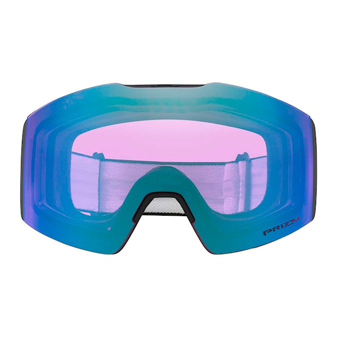 Snowboardové okuliare Oakley Fall Line M matte black | prizm iced iridium 2025