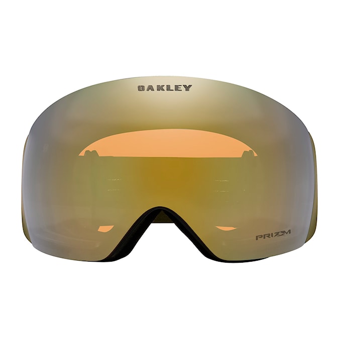 Snowboard Goggles Oakley Flight Deck L matte dark brush | prizm sage gold iridium 2026