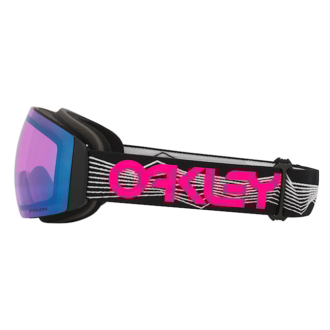 Snowboardové brýle Oakley Flight Deck M black wired | prizm snow iced iridium 2026