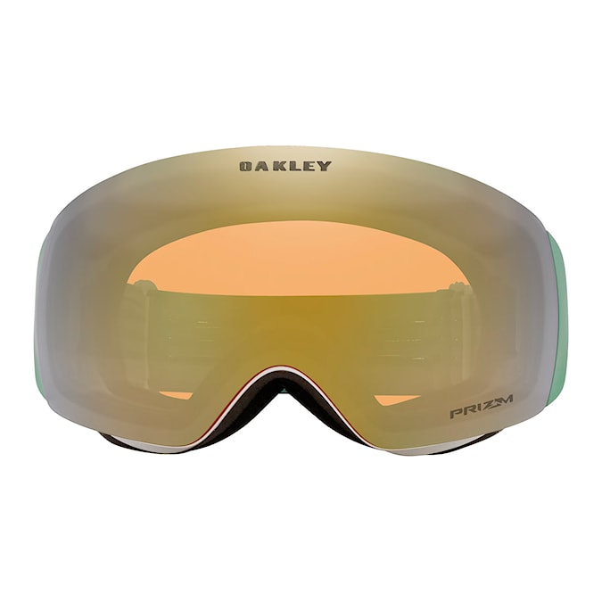 Snowboardové brýle Oakley Flight Deck M matte jade | prizm sage gold iridium 2026