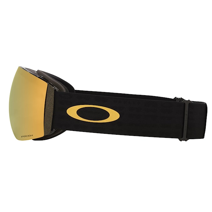 Snowboardové brýle Oakley Flight Deck Pro L mettalic black gold | prizm 24k & prizm iced 2026