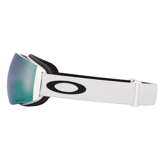 Snowboardové brýle Oakley Flight Deck Pro M matte white | prizm sapphire & prizm sage gold 2026