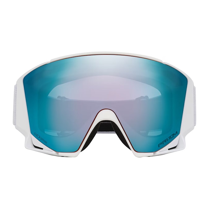 Snowboard Goggles Oakley Flow Scape M matte white | prizm sapphire & prizm iced 2026
