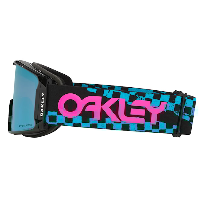 Snowboard Goggles Oakley Line Miner L chex black | prizm snow sapphire iridium 2026