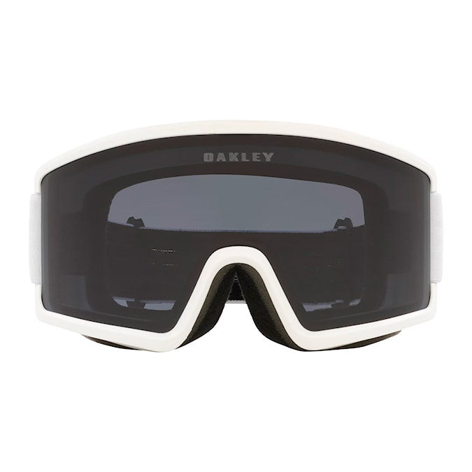 Snowboard Goggles Oakley Target Line L matte white | prizm dark grey 2026