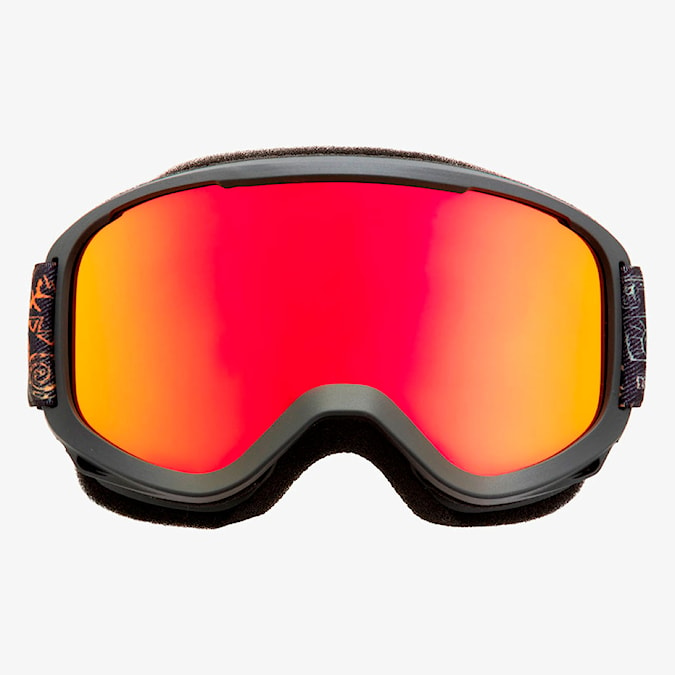 Snowboardové brýle Quiksilver Little Grom chatter | red ml s3 2025