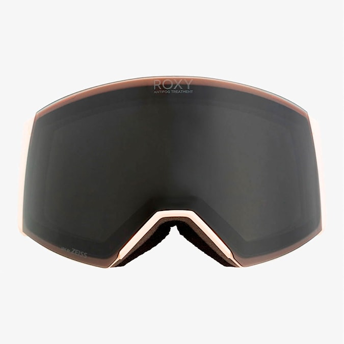 Snowboard Goggles Roxy Wildlove buttercream | clux black s3 2025