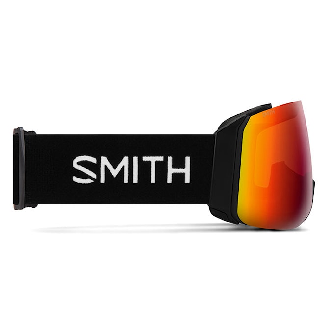 Snowboardové brýle Smith 4D Mag XL black | cp sun red mirror+cp storm yellow 2025