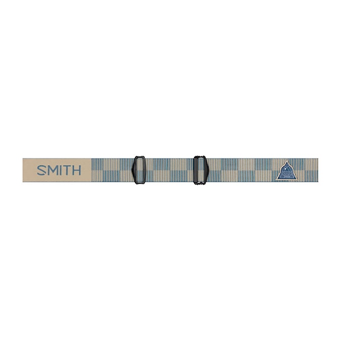 Snowboardové brýle Smith Blazer granite blue | blue sensor mirror antifog 2025