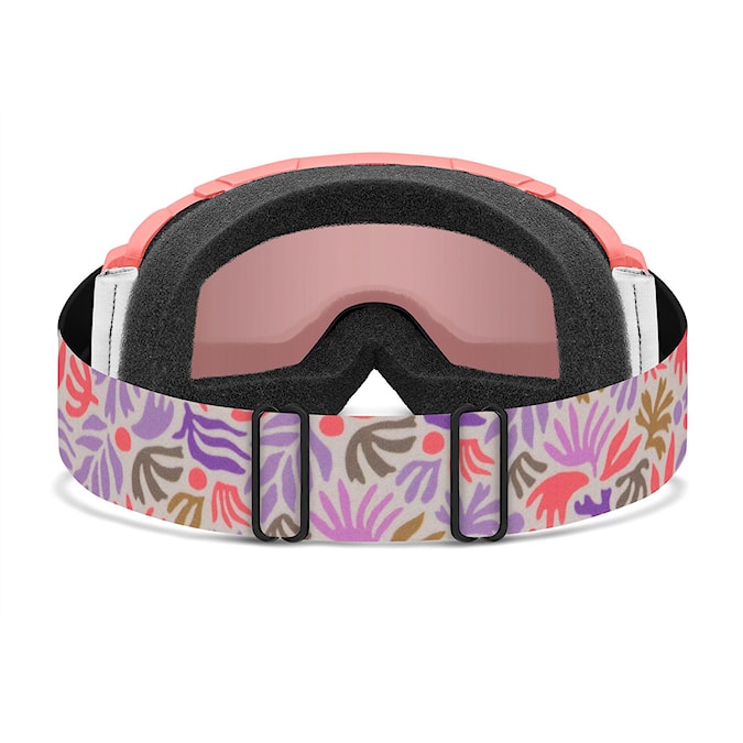 Snowboardové brýle Smith Daredevil flare flora | ignitor mirror 2026